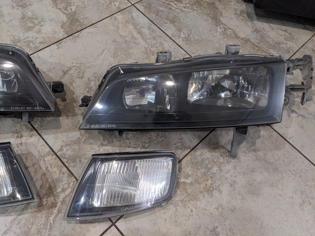 1997 Accord Headlight
