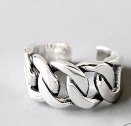 Huge ring 925 stamped sterling silver