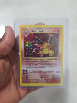 1st addition charzard