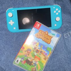 Nintendo Switch Lite (with Animal Crossing: New Horizons)