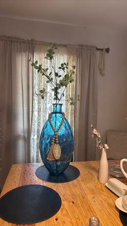 Blue large base