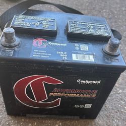 Battery For Sound System 
