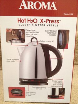 Aroma Hot H2O Express - Electric water kettle for Sale in Seattle