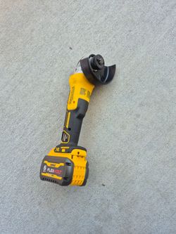 Dewalt Dcg405 graina con batería de 60volt nuevo / no disco ok )