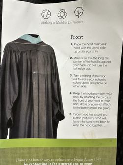 Graduation Cap and Gown