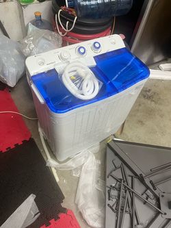 Portable Twin Tub Washing Machine