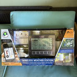 Wireless weather station