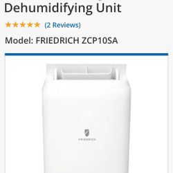 Friedrich Cooling Unit