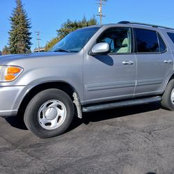 2002 Toyota Sequoia.