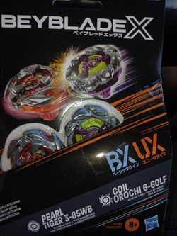Beyblade X Coil Orochi two pack