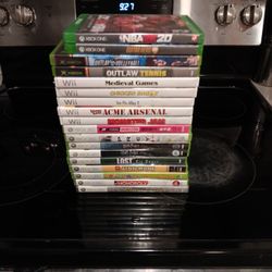 Video Game Lot