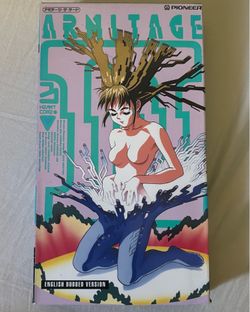 Armitage the 3rd Anime VHS