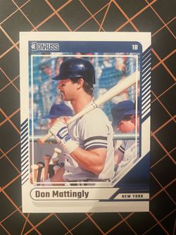 Don Mattingly # 87 2024 Donruss Baseball Card New York Yankees