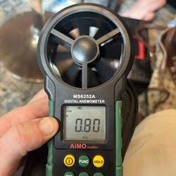 Digital Anemometer