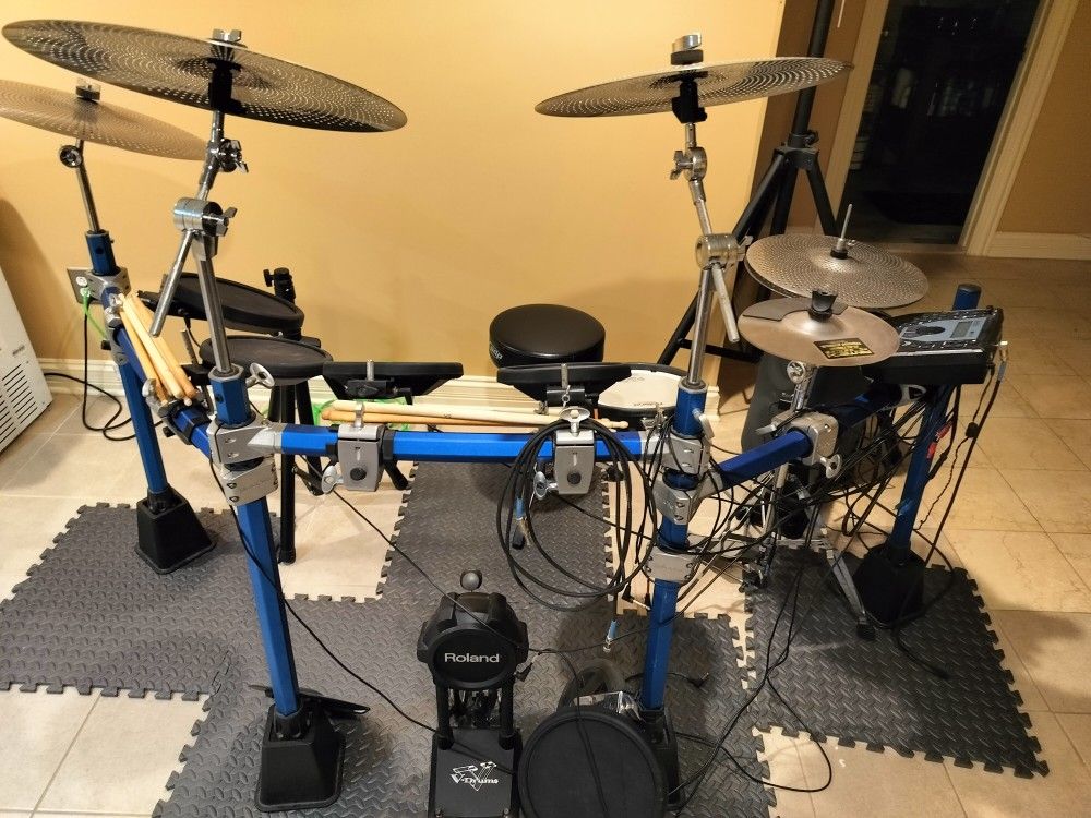 Simmons Electronic Drum Set