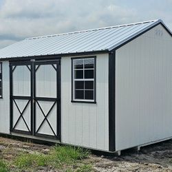 12x16 Garden Shed | Storage Building