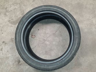 19 in low profile car tire