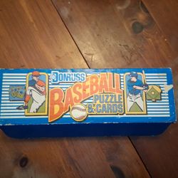 Donruss Baseball Cards