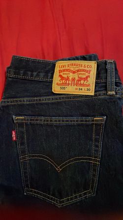 Levi's 505 Jeans W34 L30