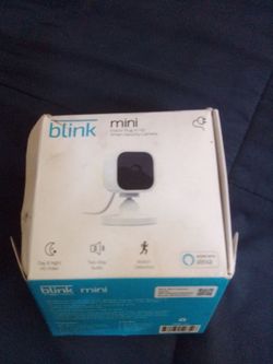 BLINK. MINI INDOOR CAMERA