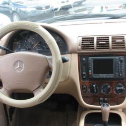 2001 Mercedes-Benz ML 320 4Matic -used Mechanic Special