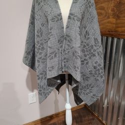 Women's/Misses Pancho Or Cardigan 
