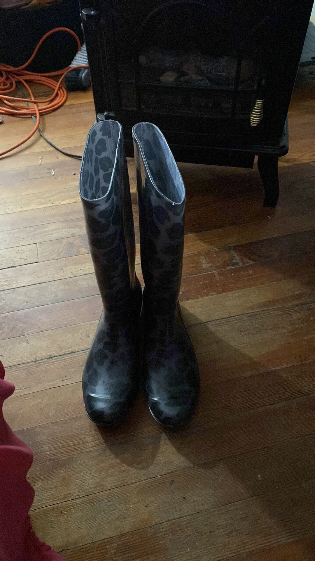 Coach rain boots