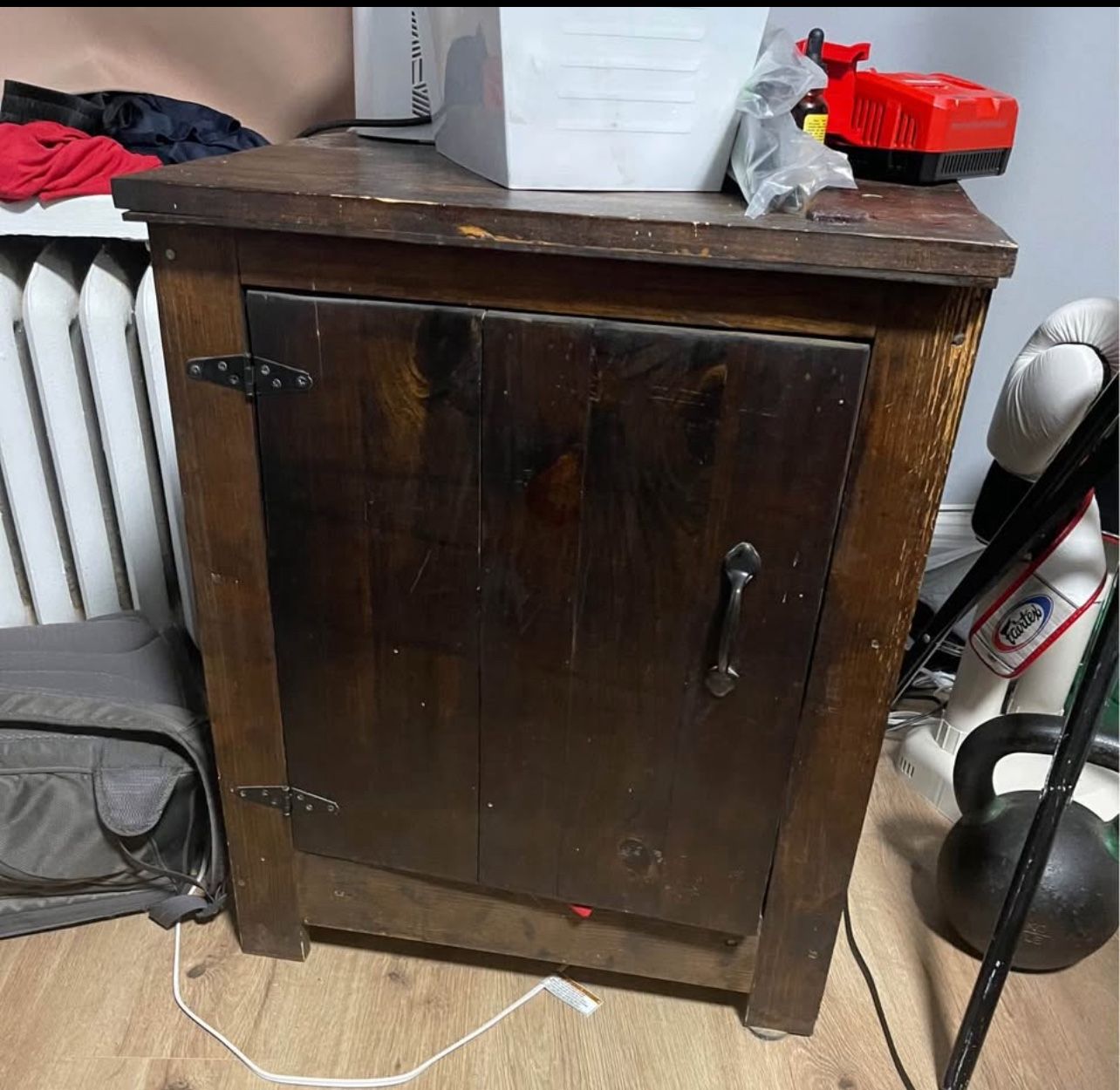 Hand Made Night Stand Rustic