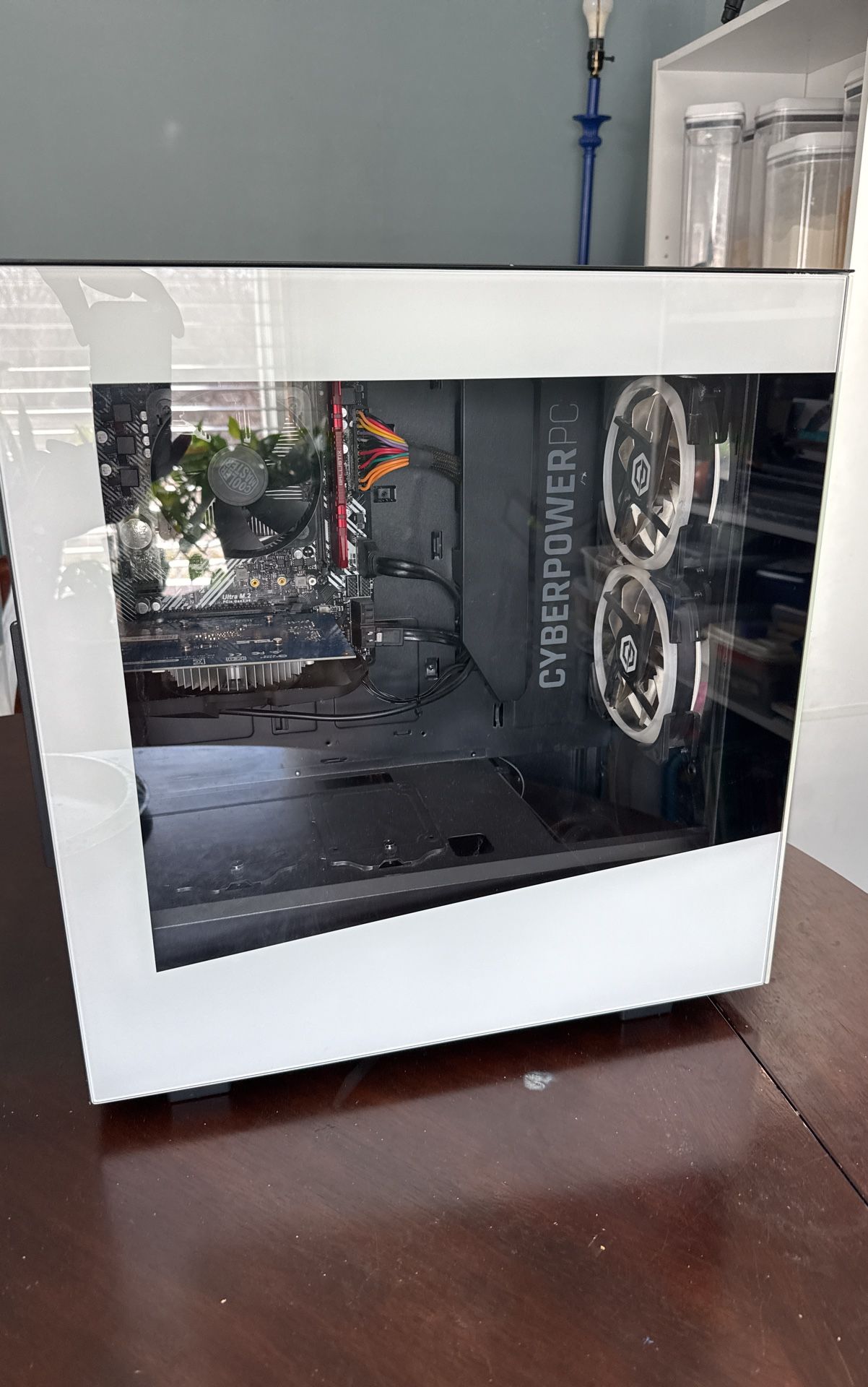 Cyber power Pc  Model: C SERIES 