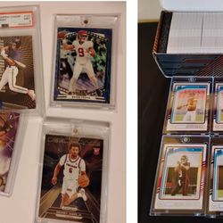 Multi Sport Rookie,Auto Base and Graded lot 