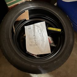 2019 Kia Optima EX Spare Tire Kit/ Filters/Wipers 18”/26”