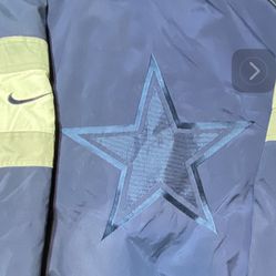 Vintage 90s Nike Dallas Cowboys jacket