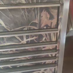 Stainless Steel Top Snap On Tool Box 