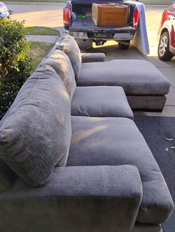 Grey Sectional
