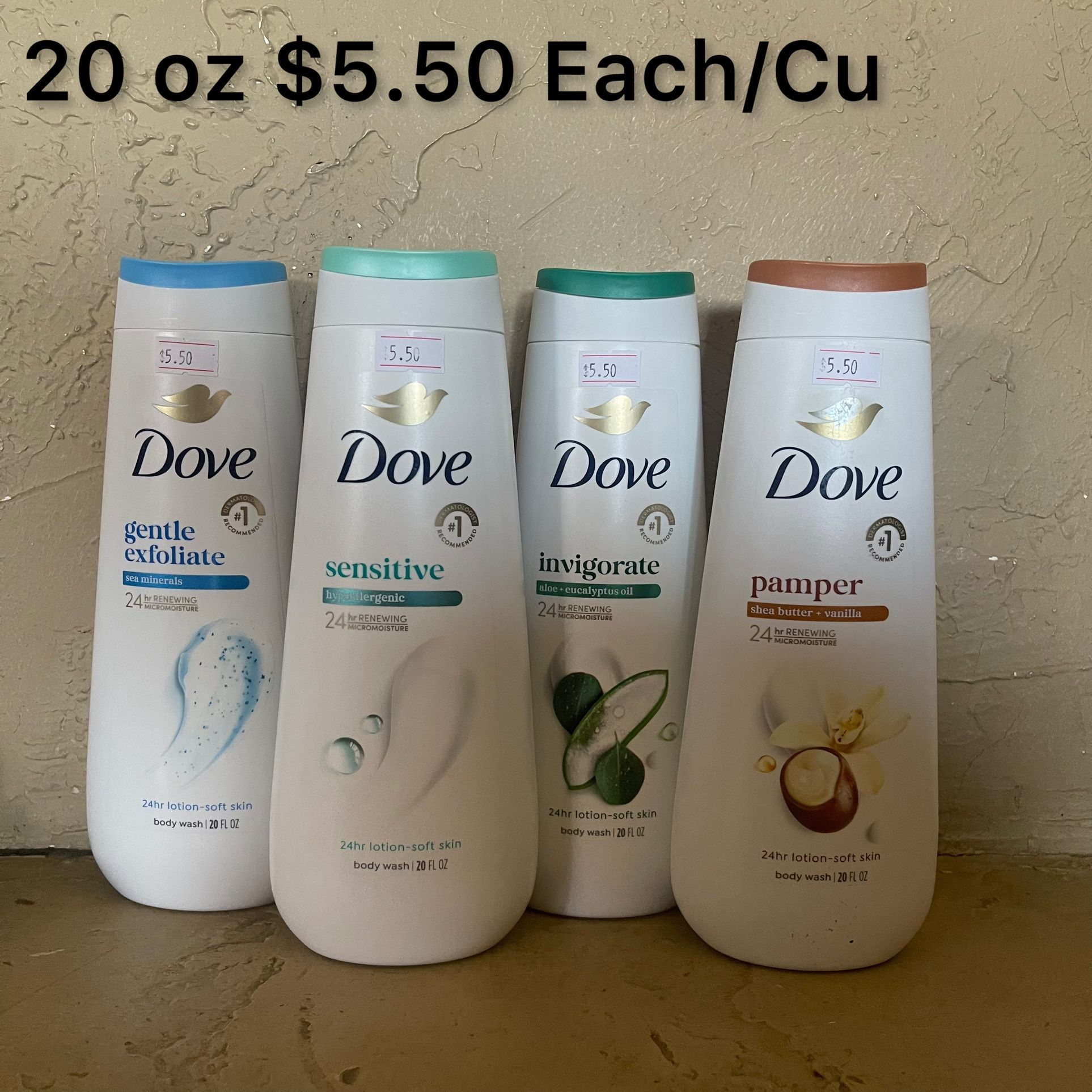Dove Body Wash