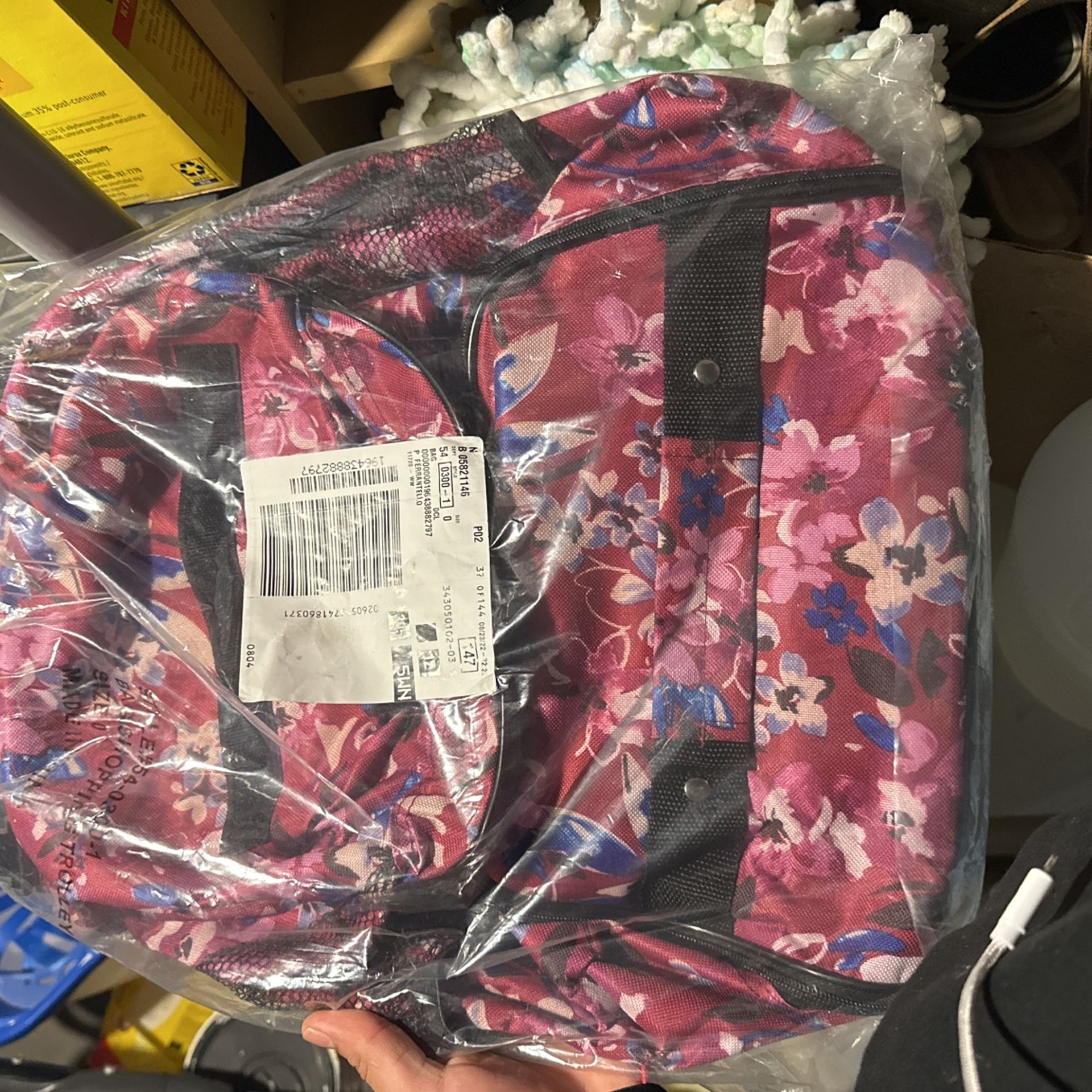 Perfect rolling bag