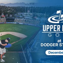 Upper Deck Golf Dodger Stadium 