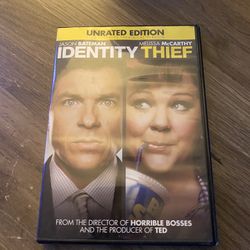 DVD Identity Thief Unrated Edition