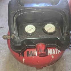 Portable Air Compressor 