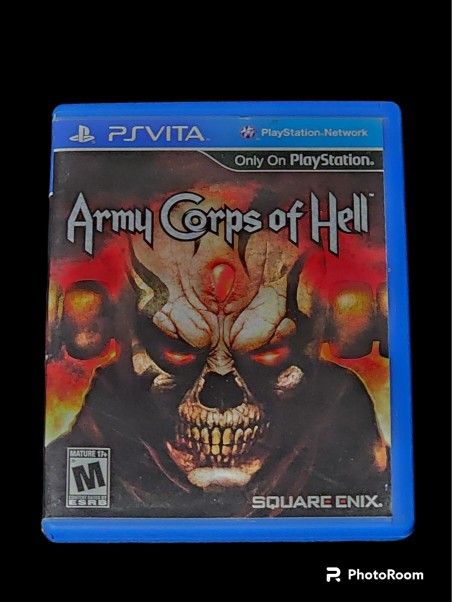 Army corps of hell ps vita deals
