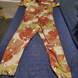 Vintage GI Joe Halloween Costume Child's Medium Details Below