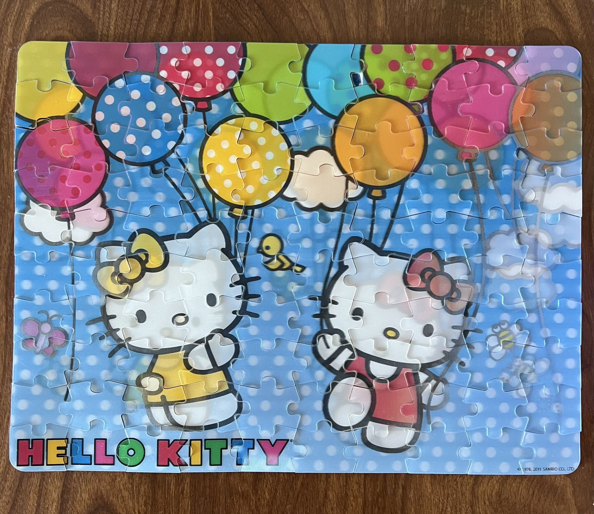 Hello Kitty Puzzle 100pcs Lenticular