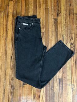 Calvin Klein Black Denim Jeans