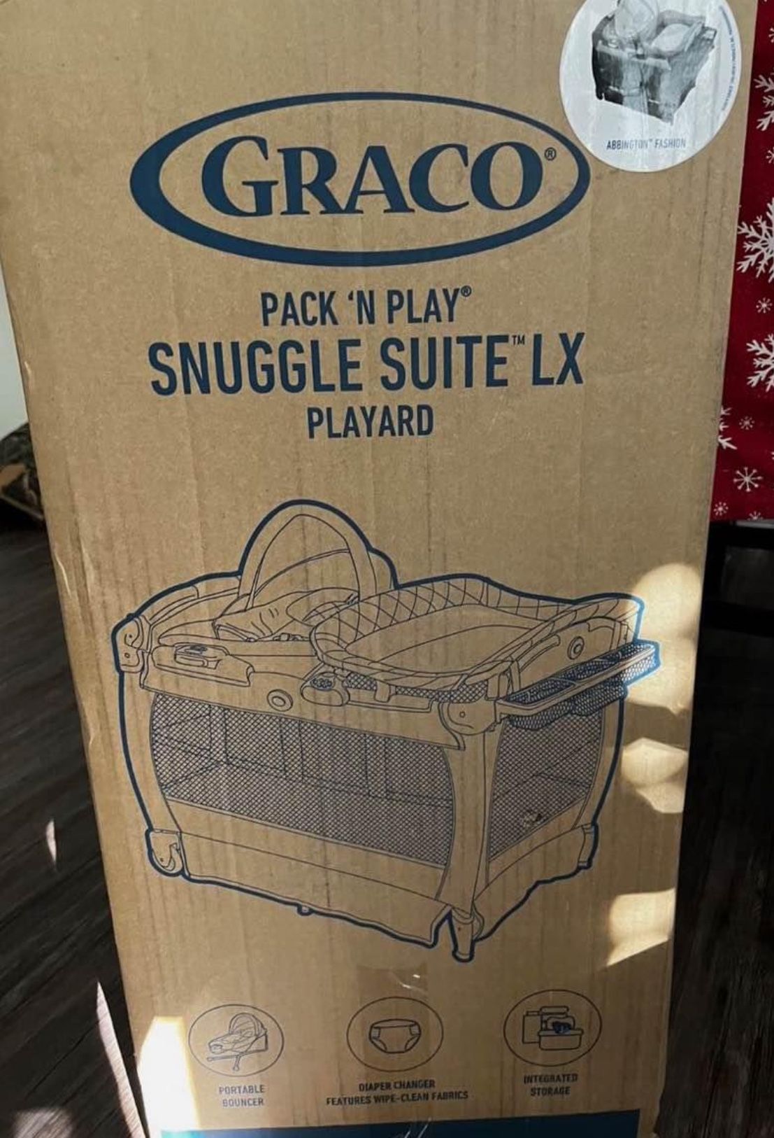 Graco Pack 'n Play Playard Snuggle Suite LX