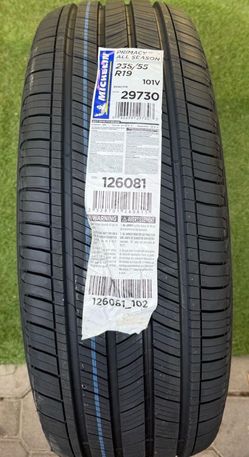 235/55r19 Michelin Primacy All Season