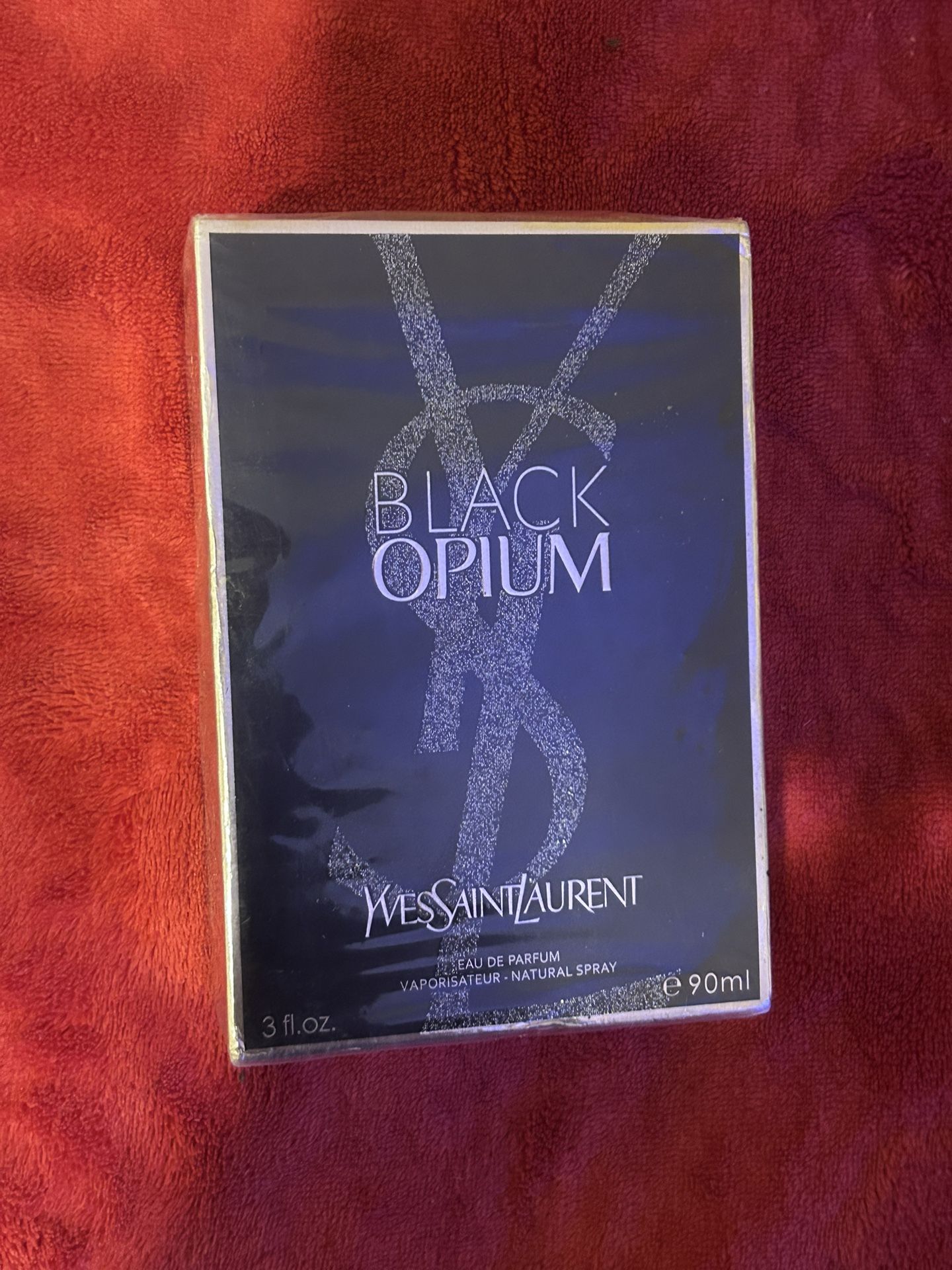 BLACK OPIUM YVESSAINTLAURENT PERFUME