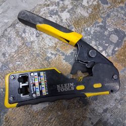 TESTER AN CRIMPER