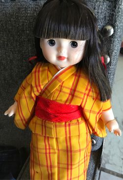 Japanese doll toy