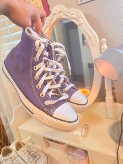 Purple converse