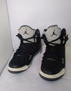 (#91) Black and Grey Jordans